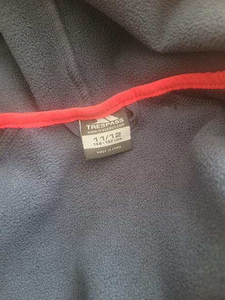 Softshellova bunda trespass, 11-12 rokov, 152