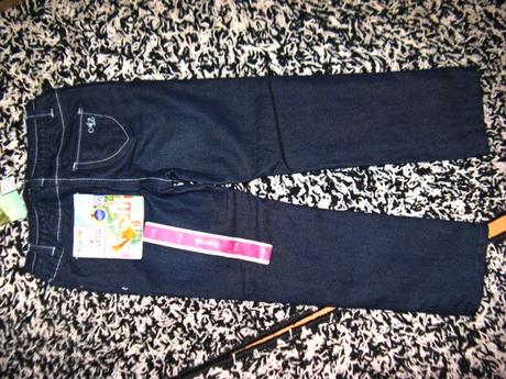 Nové zateplené podšité termo rifle, lupilu,116