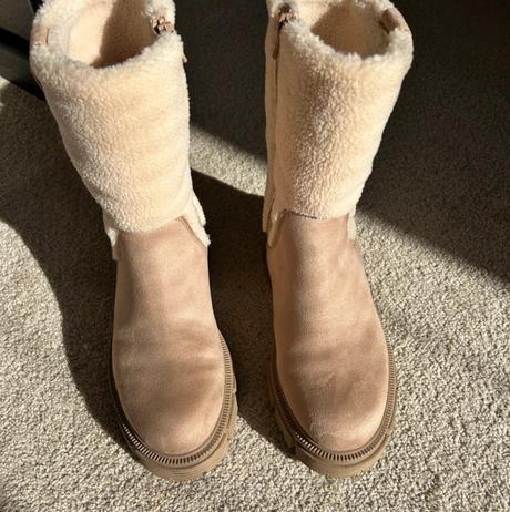 Teplučké čižmičky 38 catwalk, 38