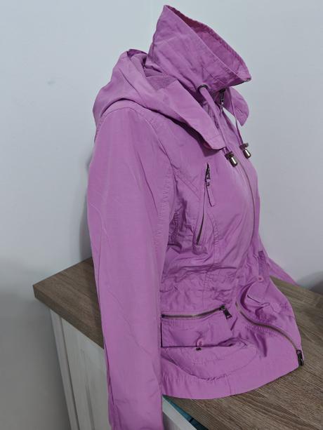 Prechodná parka bunda s, m, l sadne,