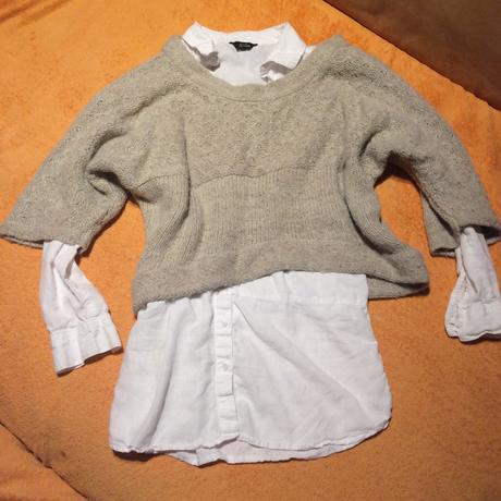 Trendy svetrík z peacocks london, s