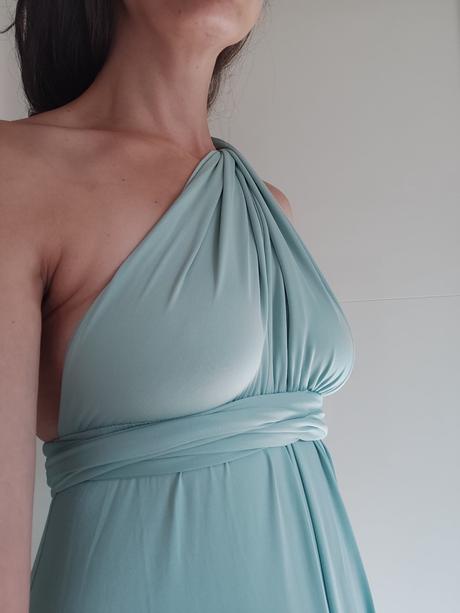 Spoločenské šaty na rôzne spôsoby viazania, 