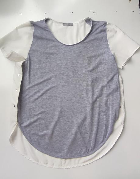 Tričko s cvokmi, zara,l