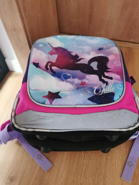 Skolska taska topgal endy jednorozec top stav, 