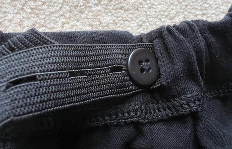 Legíny s regulovateľným pásom na gumičku gombíkom, lindex,128