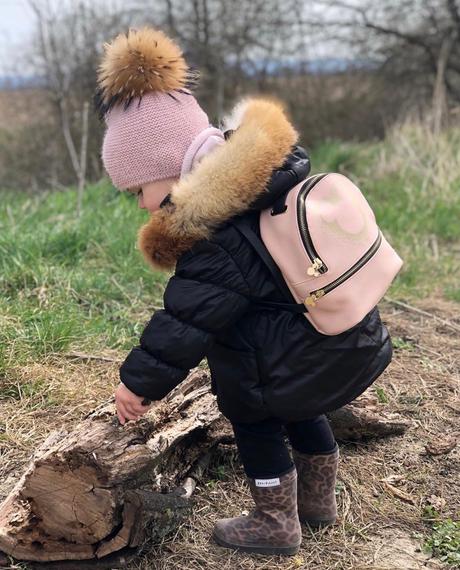 Zimná bunda s pravou kožušinou, minoti,86