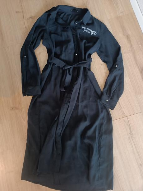 Košeľové midi šaty mohito xe, mohito,xs