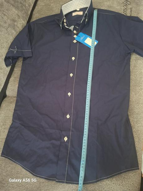 Košeľa slim č.39, 39