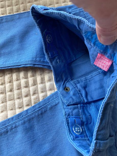 Nohavice slim strih, dopodopo,104