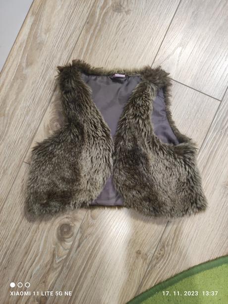 Kožušinková vesta, dopodopo,110