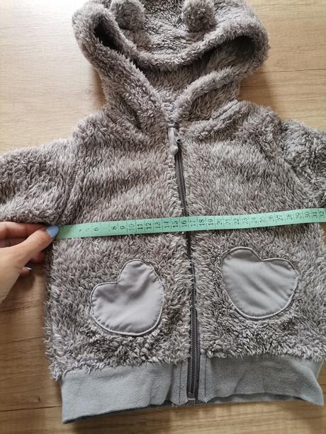 Uni chlpatá mikina, lupilu,92