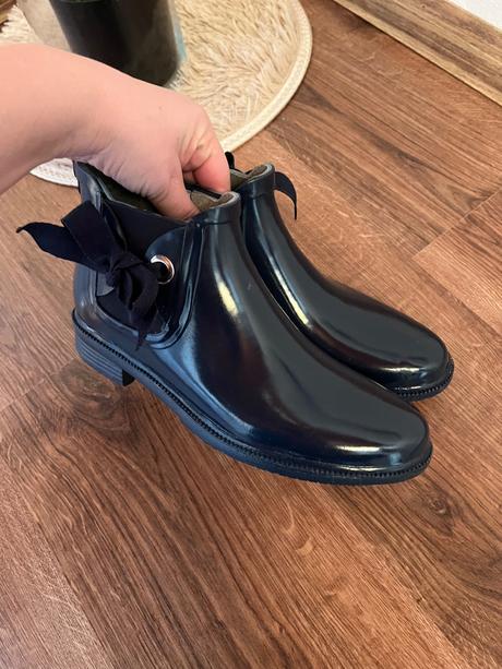 Tmavomodré gumáky tchibo, 40