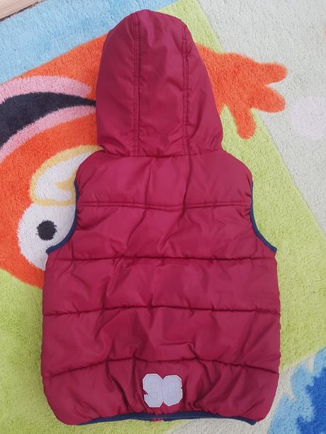 Zateplená vesta, dopodopo,110