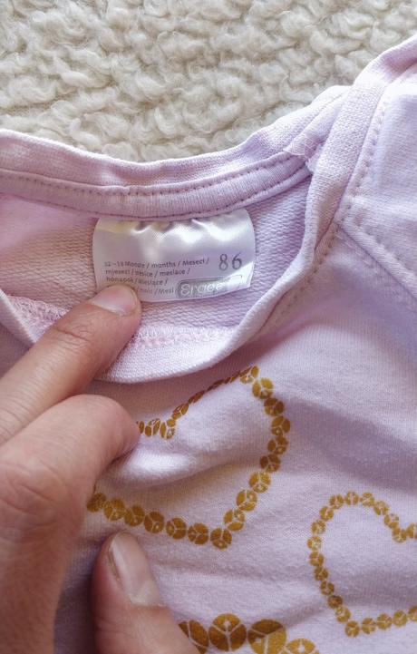 Dievčenská mikina, ergee,86