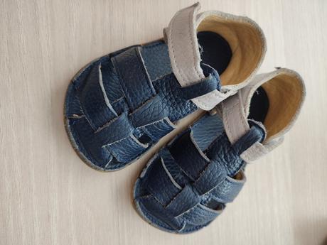 Baby bare barefoot sandále veľ. 21, baby bare shoes,21