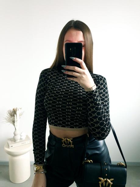 Svetríkový top river island xs, river island,xs