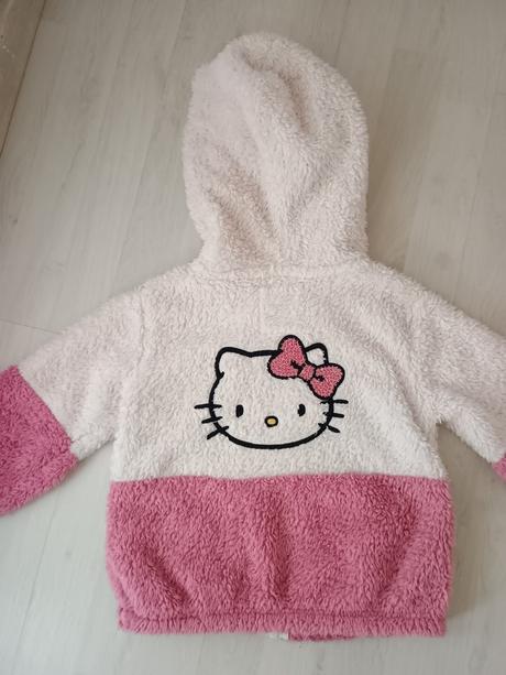 Bundička hello kitty, c&a,110