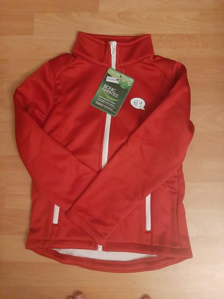 Dievčenská softshelová bunda, 134