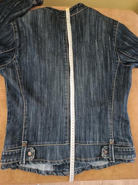 Pekná riflová bunda xl, 44