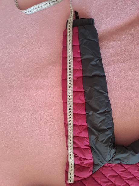 Dievčenská lyžiarka vetrovka, loap,152