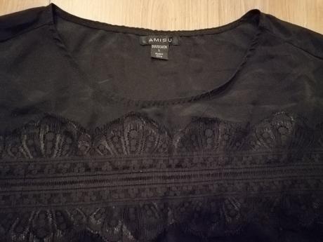 Bluzka s vysivkou, amisu,l