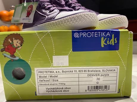 Vysoke tenisky protetika 36, 40, protetika,36