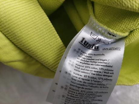 Detská mikina zn.lupilu veľ.86/92, lupilu,86