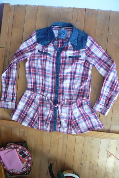 Bavlnená košeľa - blúzka, c&a,158