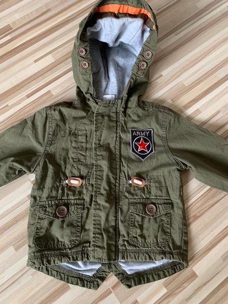 Prechodna podsita parka zn. f&f - vel. 80, f&f,80