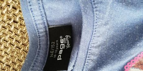 Detské tričko, h&m,146