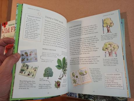 Usborne naturetrail set,