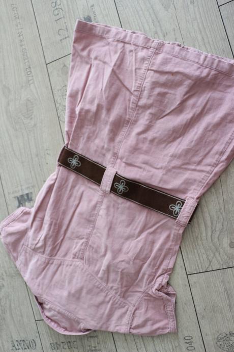 Menčestrové šaty, kenvelo,128