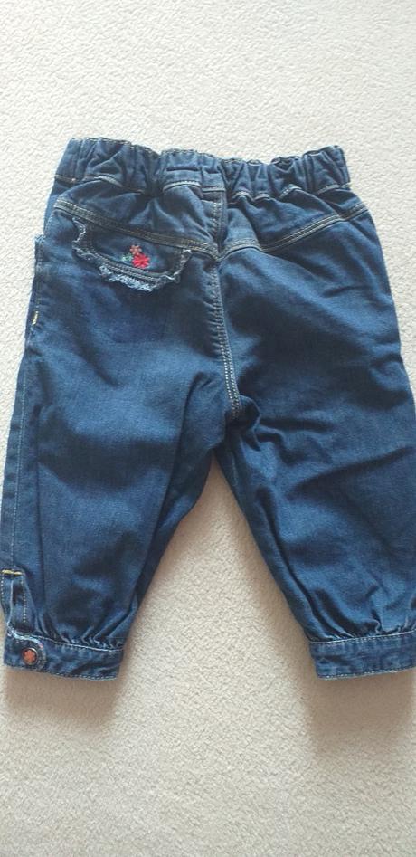 Dievcenske riflicky, h&m,74