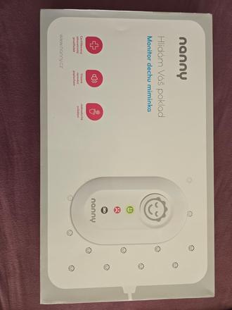 Nanny bm-02 monitor dychu - v záruke, jablotron