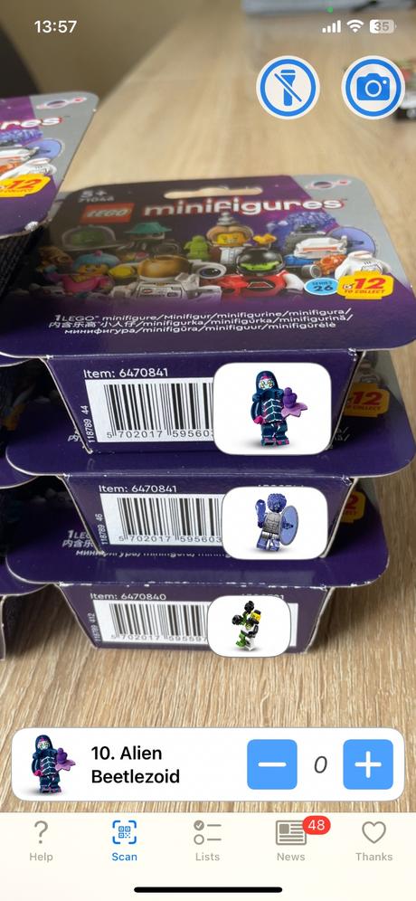 Lego minifigures series 25 a 26,