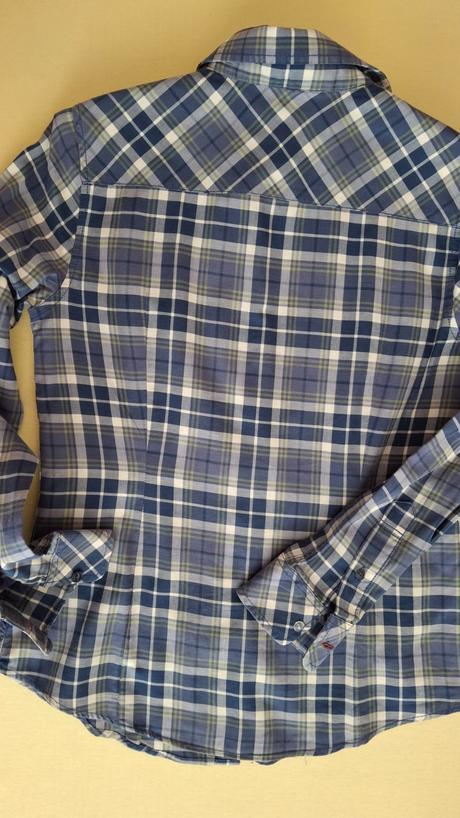 Dievčenské kárované košele., xs