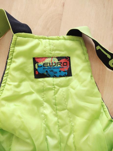 Nohavice otepľovacie, veľ. 128/134, lewro, lewro,128