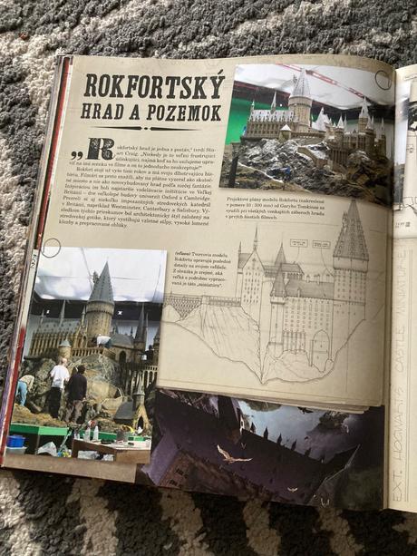 Harry potter filmové čary, 