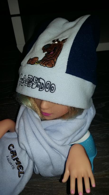 Nadherna čiapka a sal scooby do na 8-13r., disney,146