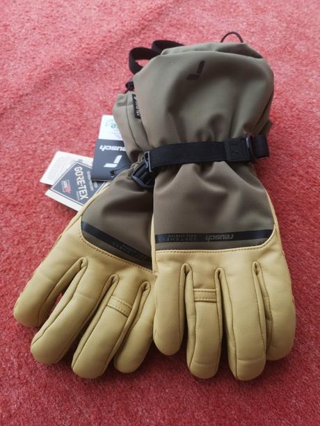 Reusch pánske zimné gore-tex rukavice l /xl, l / xl