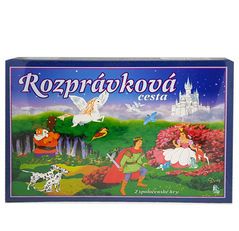 Spoločenská hra rozprávková cesta,