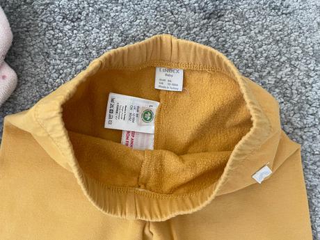 Lindex legíny s česanou vnútornou stranou 86, lindex,86
