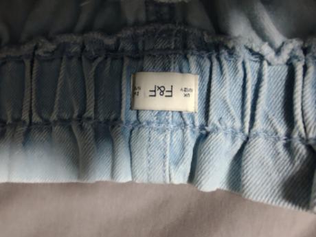 Šortky riflové nenosené, reserved,158