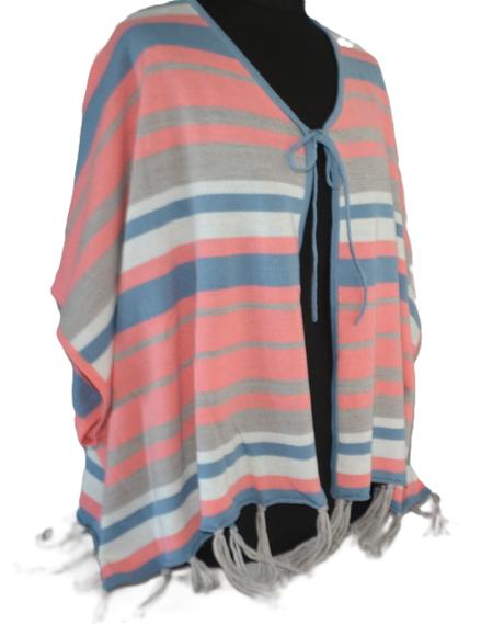 Laura kent pončo, veľ. s/xl - uni, 
