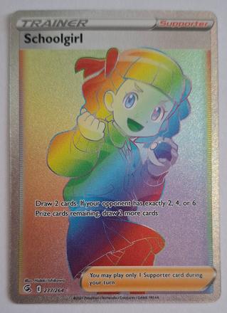 Pokémon karty "fusion strike" (12), 