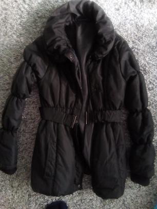 Bunda zimna, ad style,s