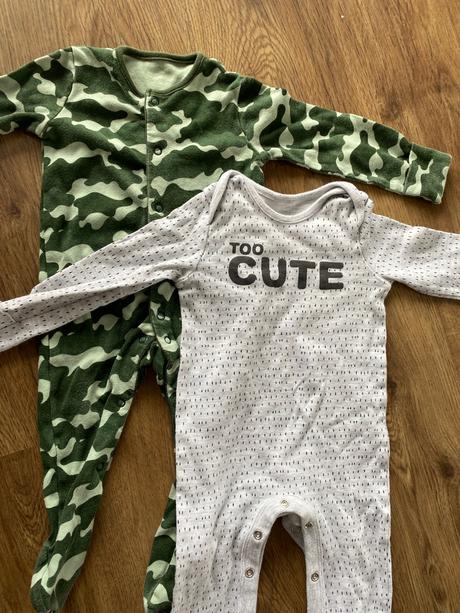 Pyžamka 2 ks, f&f,74