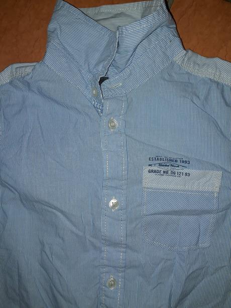 Slim košeľa 122, 122