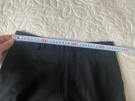 Elegantné nohavice s vysokým podielom vlny, 164