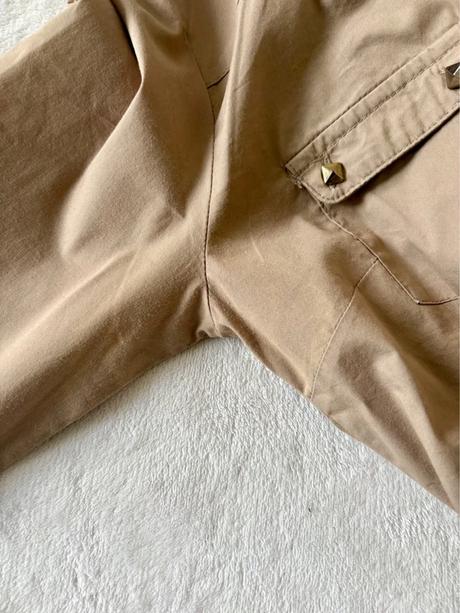 Dámska béžová košeľa, s